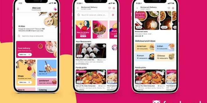 foodpanda unveils a refreshed look across Asia